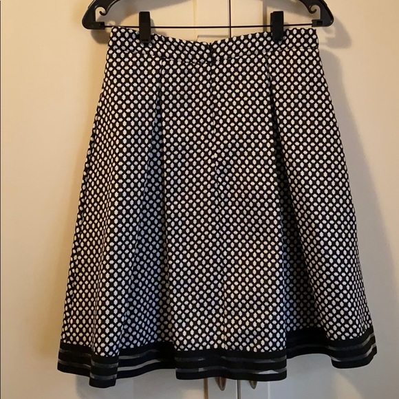 Kontatto black and white skirt - Picture 2 of 5